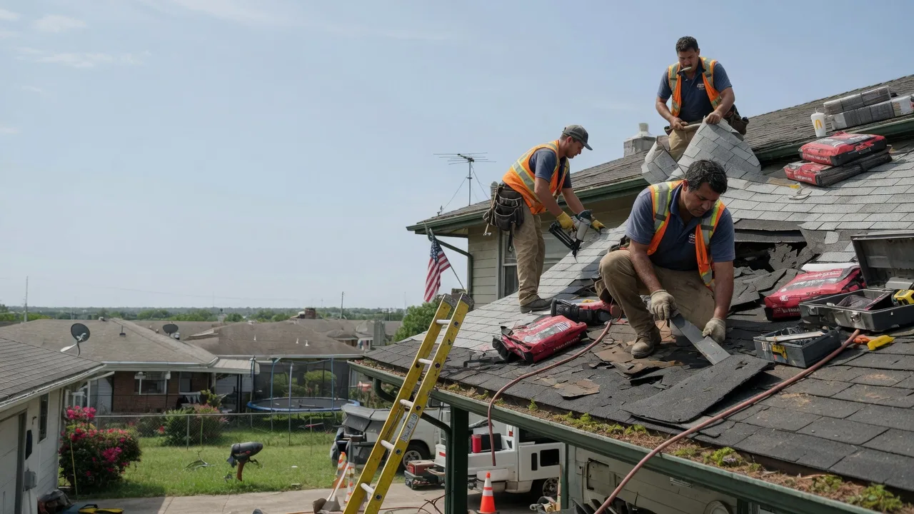 Roof Repair in Powers Lake, ND near me